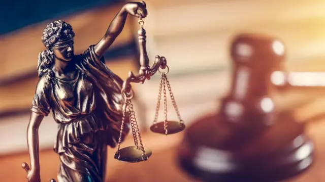 Imagen de la justicia.