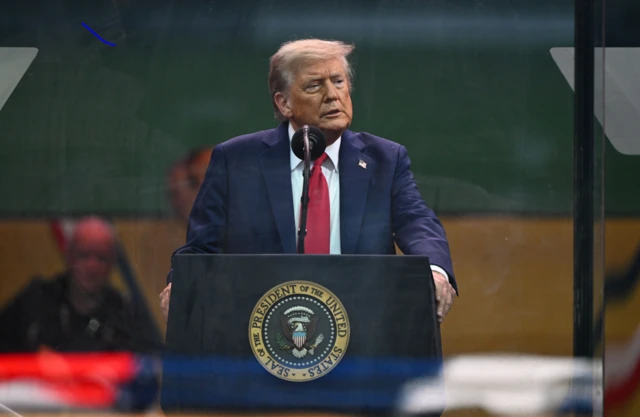 도널드 트럼프 미국 대통령