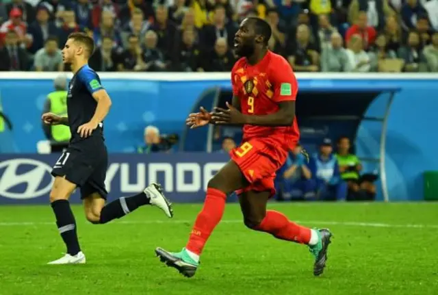 बेल्जियम बनाम फ्रांस