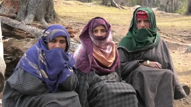 बकरवाल समुदाय की महिलाएं