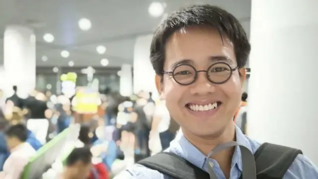 นายวันเฉลิม สัตย์ศักดิ์สิทธิ์ ผู้ลี้ภัยการเมืองวัย 37 ปี