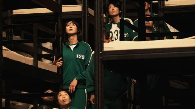 Кадр із нового сезону "Гри в кальмара"