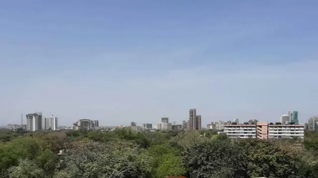 દિલ્હીનો સૌથી હરિયાળો વિસ્તાર લુટિયન્સ ઝોન