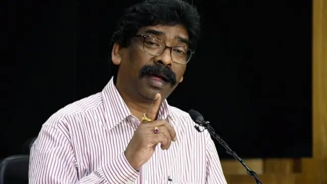 हेमंत सोरेन