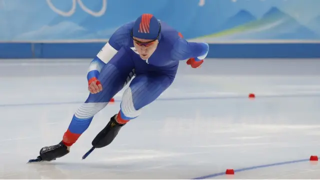 Ангелина Голикова стала третьей на дистанции 500 метров