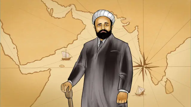 Alibhai Mulla Jeevanjee , અલીભાઈ મુલ્લા જીવણજી, કરાચી , કેન્યા , મુંબઈ , મૉમ્બાસા , ગુજરાત , ગુજરાતી વેપારી, રાજકારણ, રંગભેદની નીતિ, બ્રિટિશર્સ, ઇસ્ટ આફ્રિકા, બીબીસી ગુજરાતી