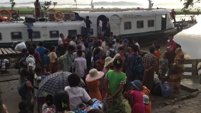 மியான்மர் மோதல்