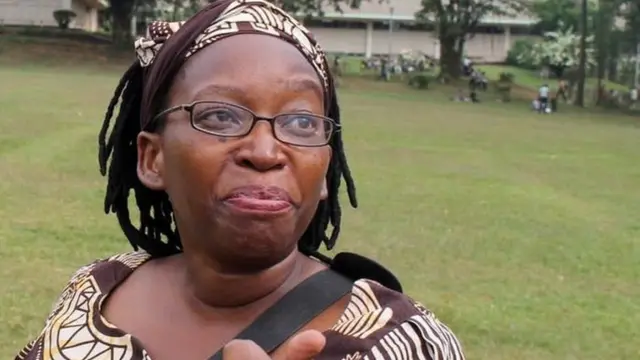 Dr Stella Nyanzi