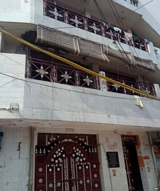 कपिल गुज्जर का घर