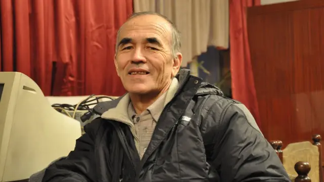 Марҳум Азимжон Асқаров