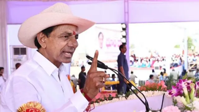 కేసీఆర్