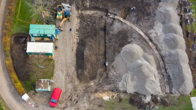 Остатки арены, на которой выступали гладиаторы