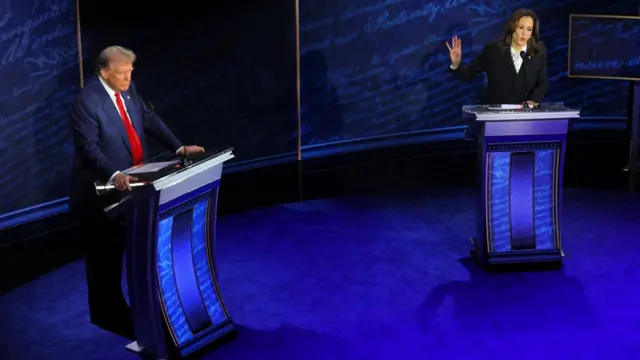 ट्रम्प-ह्यारिस