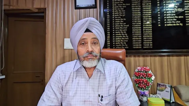 ਸੰਗਰੂਰ ਦੇ ਮੁੱਖ ਖੇਤੀਬਾੜੀ ਅਫਸਰ ਧਰਮਿੰਦਰਜੀਤ ਸਿੰਘ ਸਿੱਧੂ