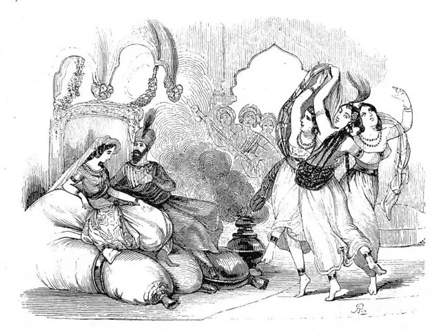 સુલતાનના અનુગામી બનવાની સ્પર્ધામાં માતાઓ બહુ જરૂરી બની ગઈ હતી