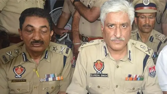 ਸੁਮੇਧ ਸਿੰਘ ਸੈਣੀ