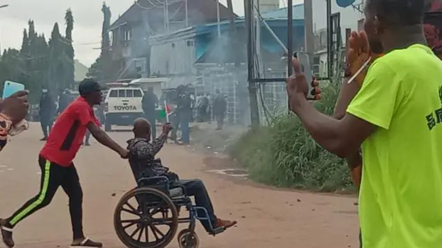 Peter Obi rally Ebonyi