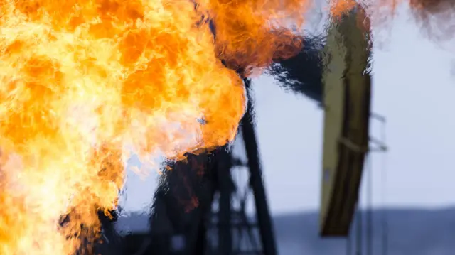 مشعل نفت و گاز