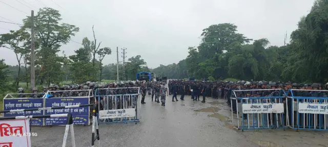 धरानमा निषेधाज्ञा