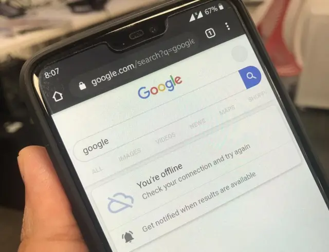 इंटरनेट बंद