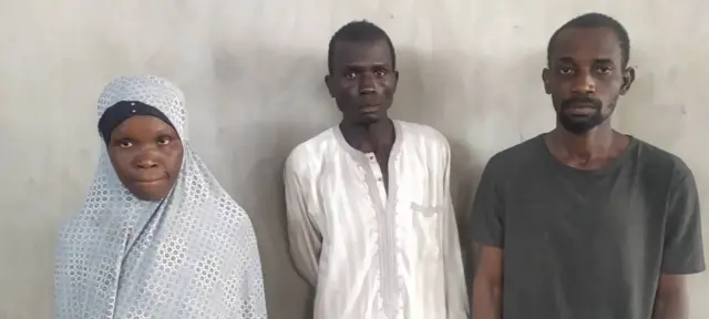 Waɗanda ake zargi da kisan Hanifa Abubakar