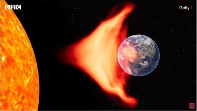 సూర్యుడు నిజంగానే నవ్వాడా.. నాసా ట్వీట్ చేసిన ఫొటో కథేంటి?