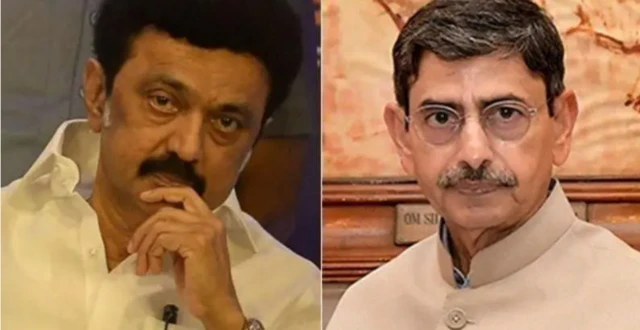 ஆளுநர் மீதான அதிருப்தியா?