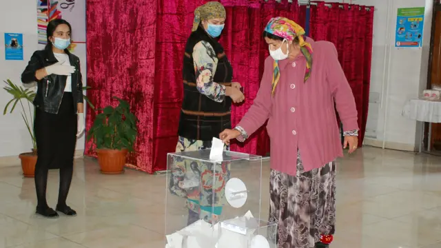 انتخابات در تاجیکستان