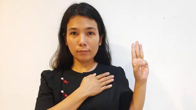 NUG ဝန်ကြီးချုပ်ရုံး အမြဲတမ်းအတွင်းဝန် ဒေါ်ကြည်ပြာ