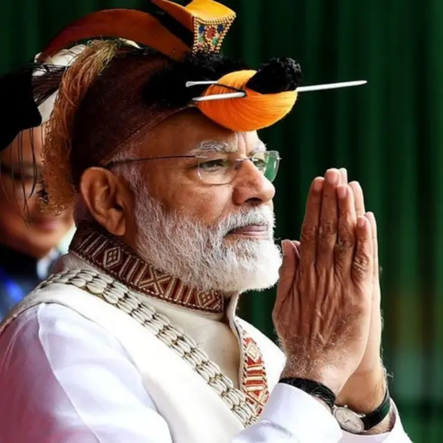 प्रधानमंत्री नरेंद्र मोदी