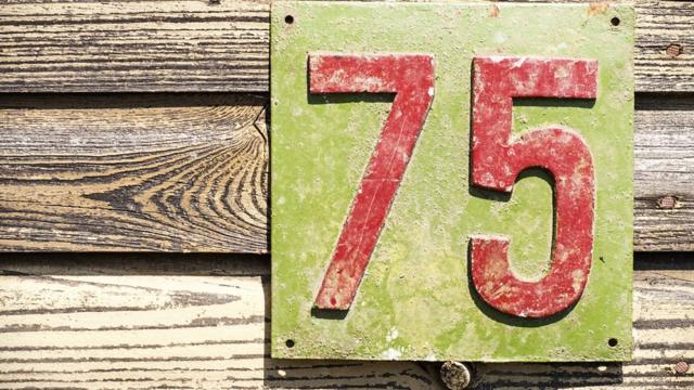 Por qué el 75 es un número de la suerte