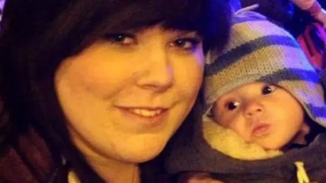 مايسون ووالدته قبل وفاته