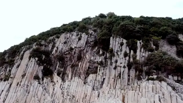 चीन का हुआओ द्वीप, क़ुदरत के करिश्मे की शानदार मिसाल