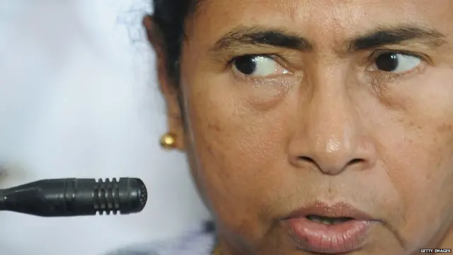 पश्चिम बंगाल की मुख्यमंत्री ममता बनर्जी