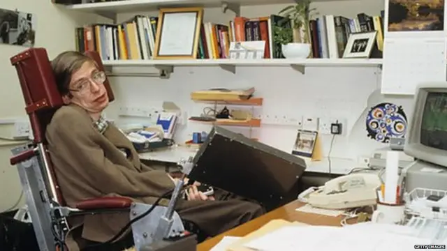 स्टीफन हॉकिंग