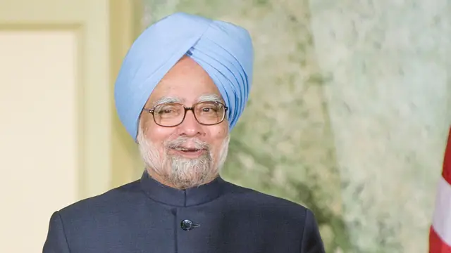 डॉ. मनमोहन सिंग