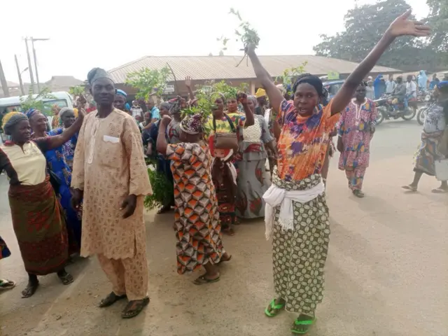 Awọn oluwọde naa ni ilu Ogbomosho