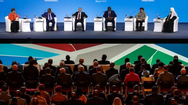 نشست ویژه آفریقا در روسیه