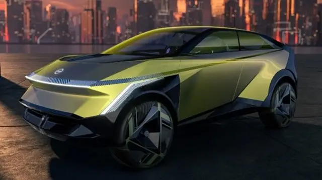 کانسپت نیسان «هایپر اربن» در نمایشگاه توکیو رونمایی خواهد شد