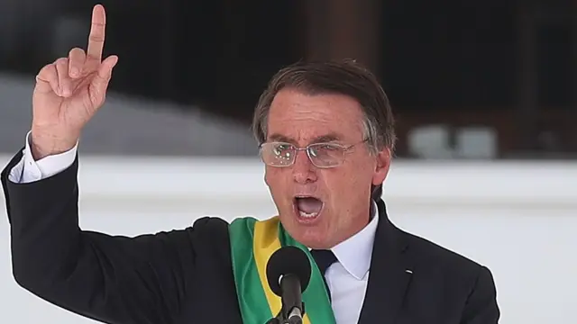 Bolsonarotecnico corinthiansdiscurso já com a faixa presidencial