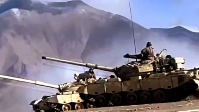 पैगोंग झी, लद्दाख, भारत चीन संबंध