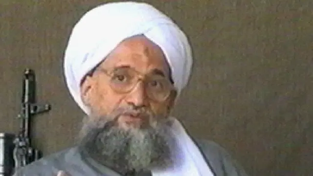 ایمن الظواهری، رهبر القاعده