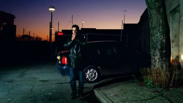 Митра Тарбизян "Где-то ночью" из серии "Граница" (2005-2006)