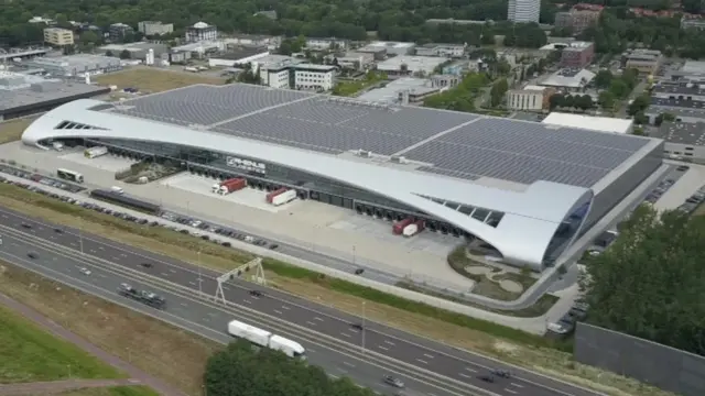 El edificio New Logic III de Rhenus