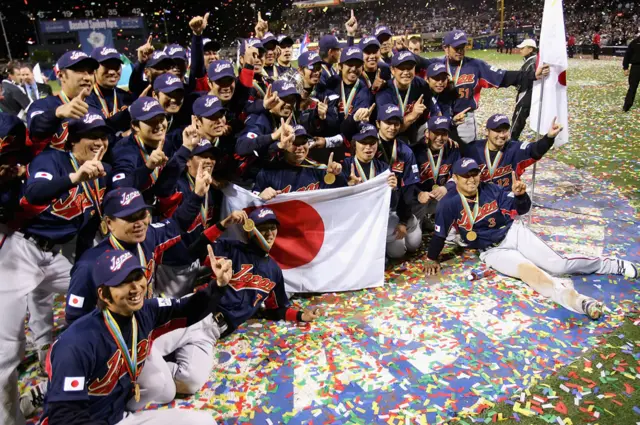 Japón venció a Corea del Sur en 2009.