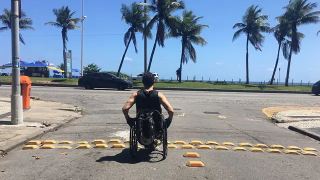 Ronaldo Serafim e os obstáculos no caminho para a praia