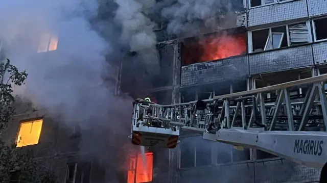 Атака дронів на столицю