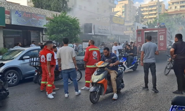 Beyrut'ta Çarşamba günü yaşanan patlama