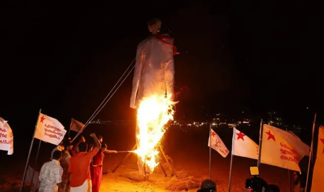 கேரள ஆளுநர் தர்ணா