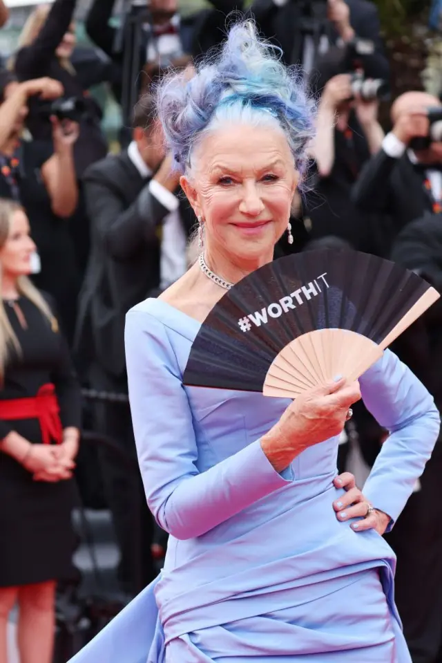 Гелен Міррен на Каннському кінофестивалі, травень 2023 року